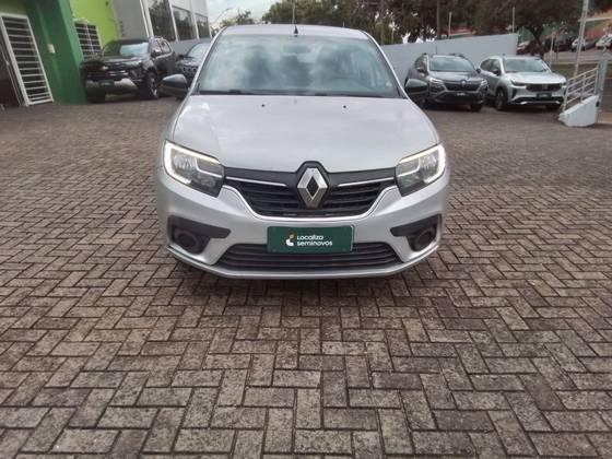 RENAULT LOGAN 1.0 12V SCE FLEX ZEN MANUAL RENAULT LOGAN 1.0 12V SCE FLEX ZEN MANUAL